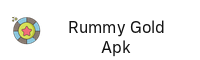 Rummy Gold Apk logo